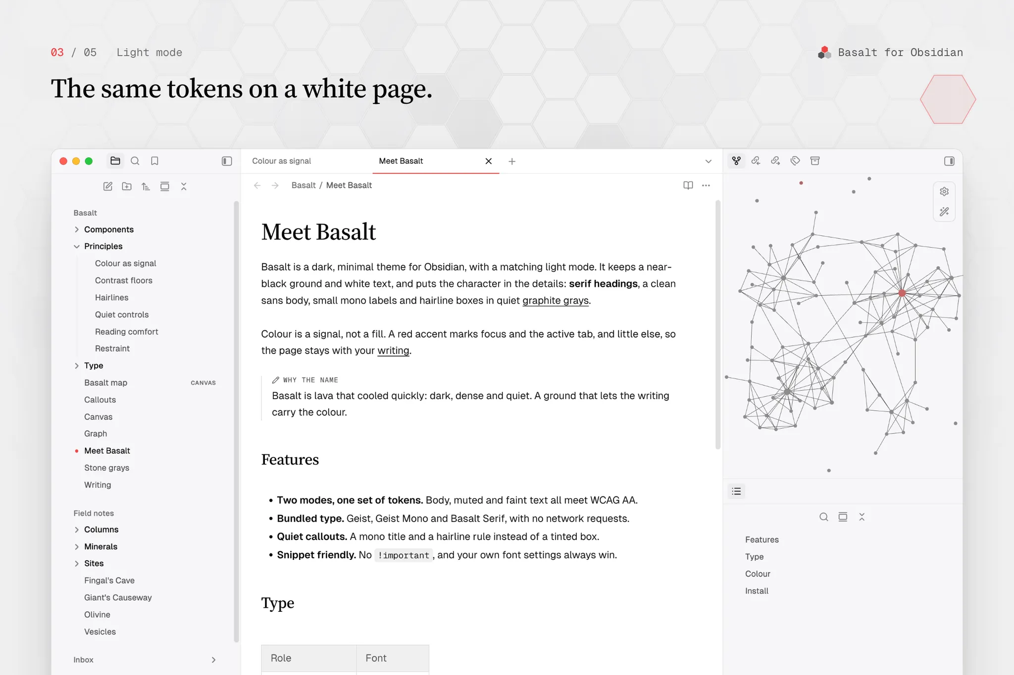 Basalt screenshot