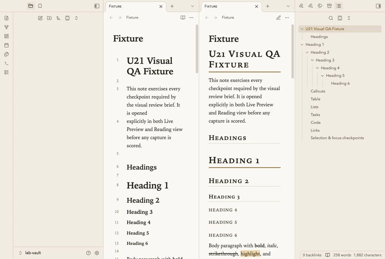 Gallery Marginalia screenshot