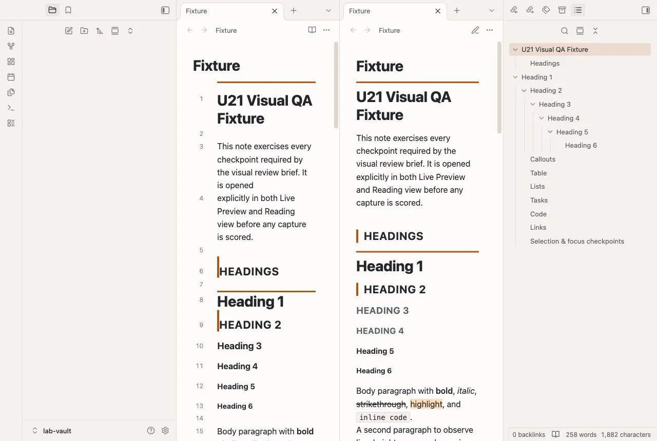 Incident Review screenshot