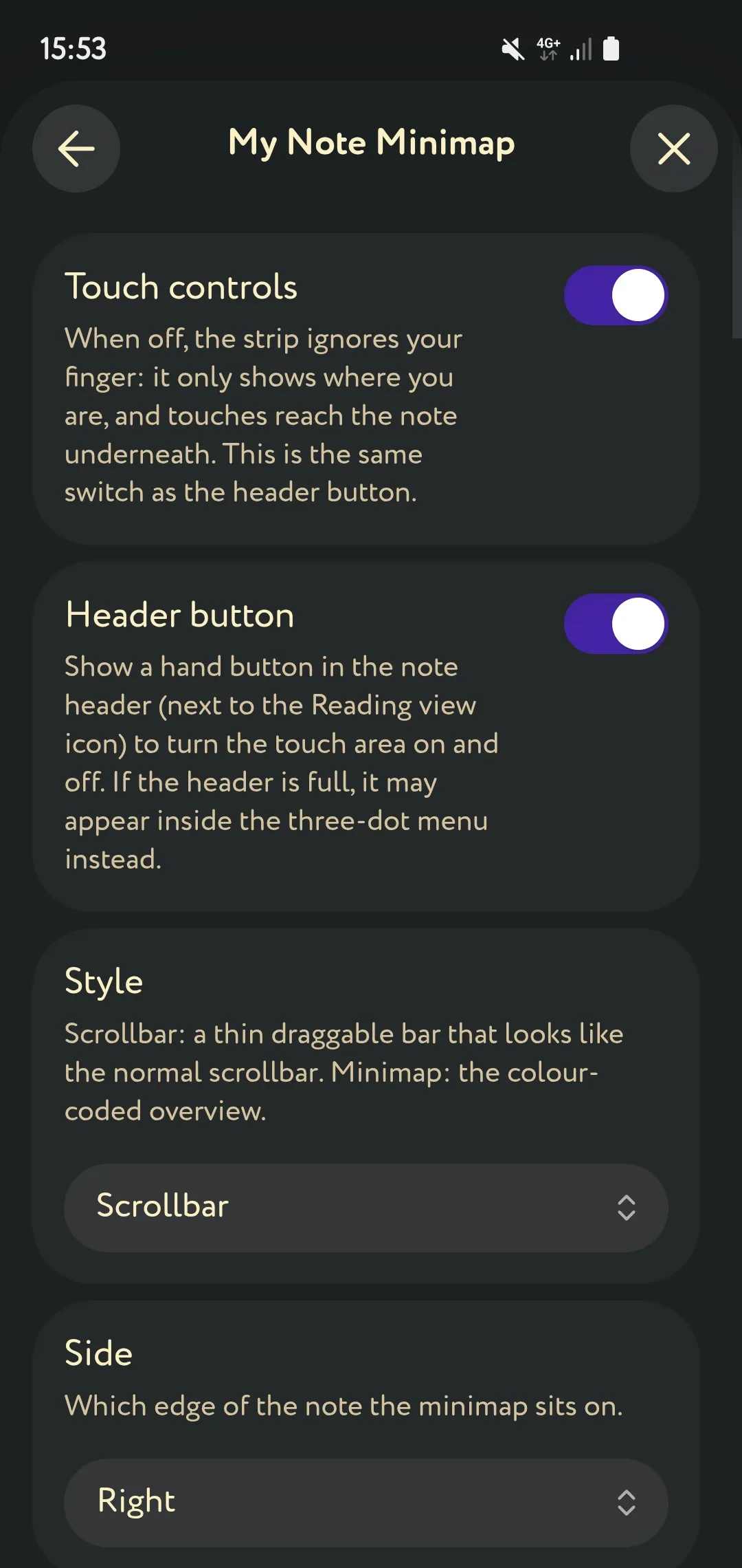 My Note Minimap screenshot