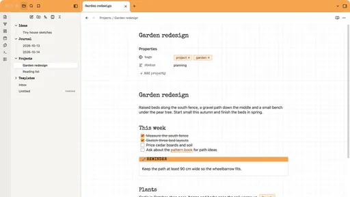 Bloc screenshot