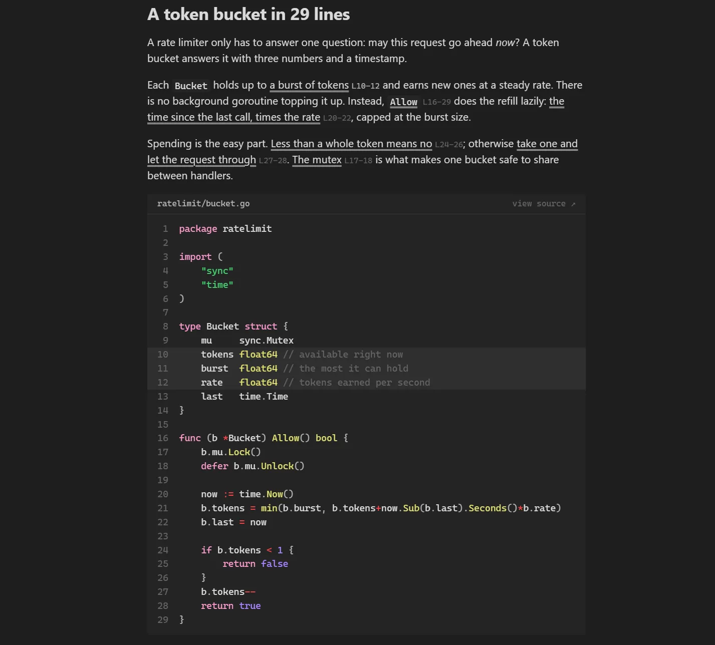 Code References screenshot