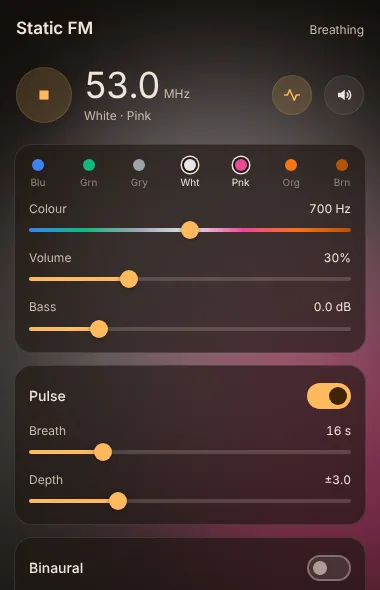 Static FM screenshot