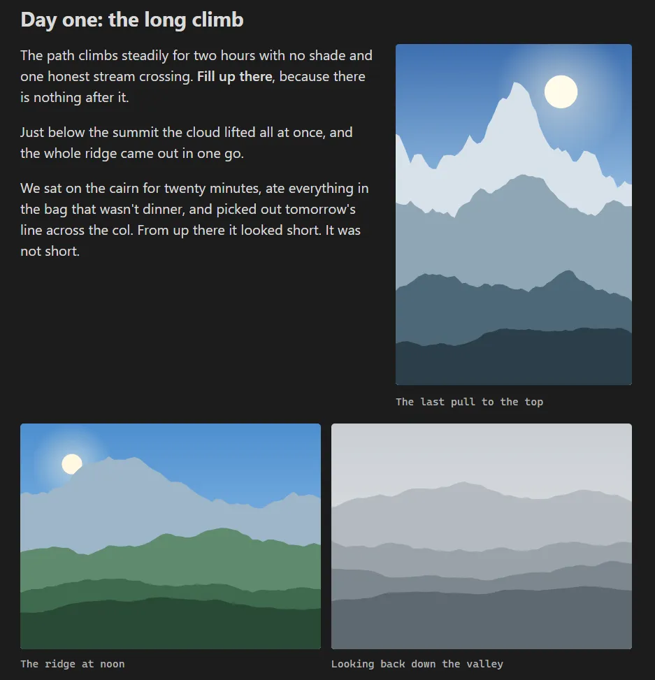 Figure Layouts screenshot