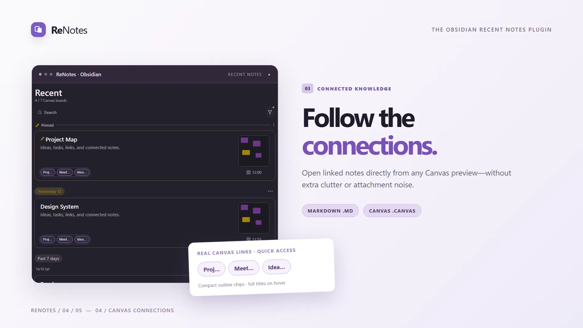 ReNotes screenshot