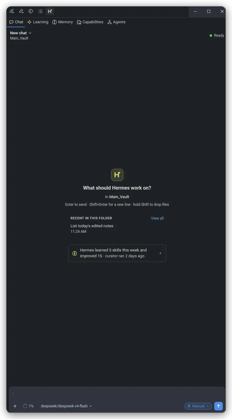 Hermes Studio screenshot