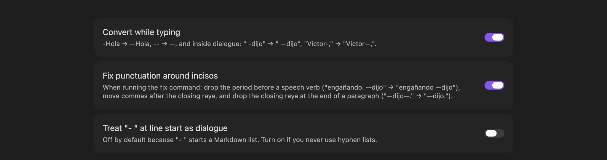 Repeated Words screenshot