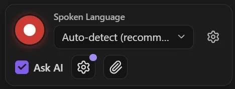 Speakflow screenshot