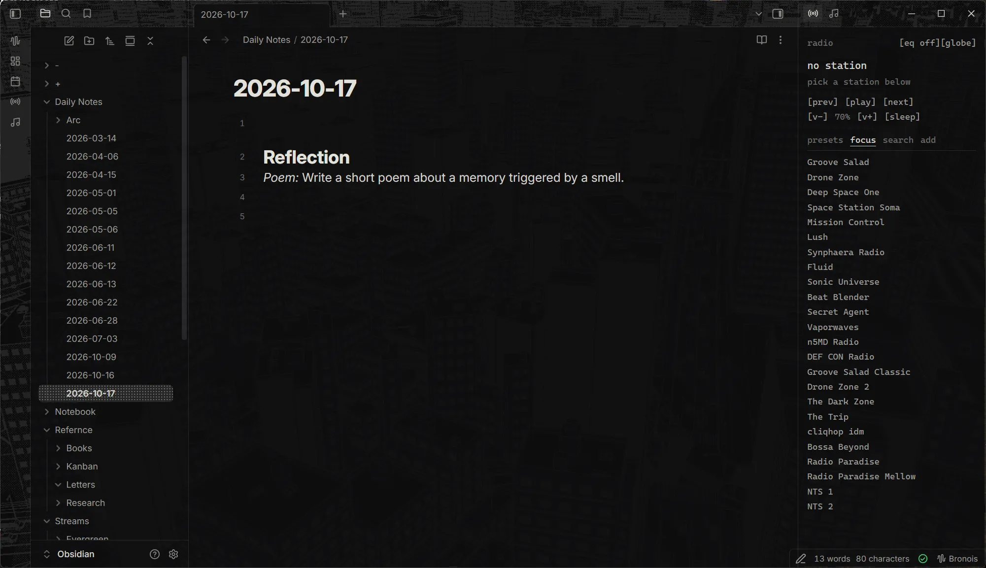 Konban screenshot