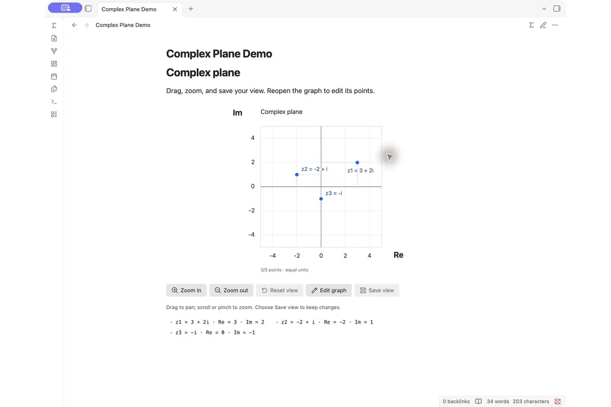 Visual Math screenshot
