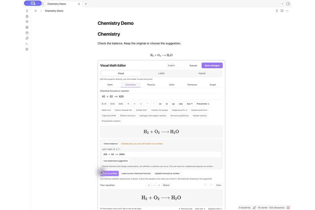 Visual Math screenshot
