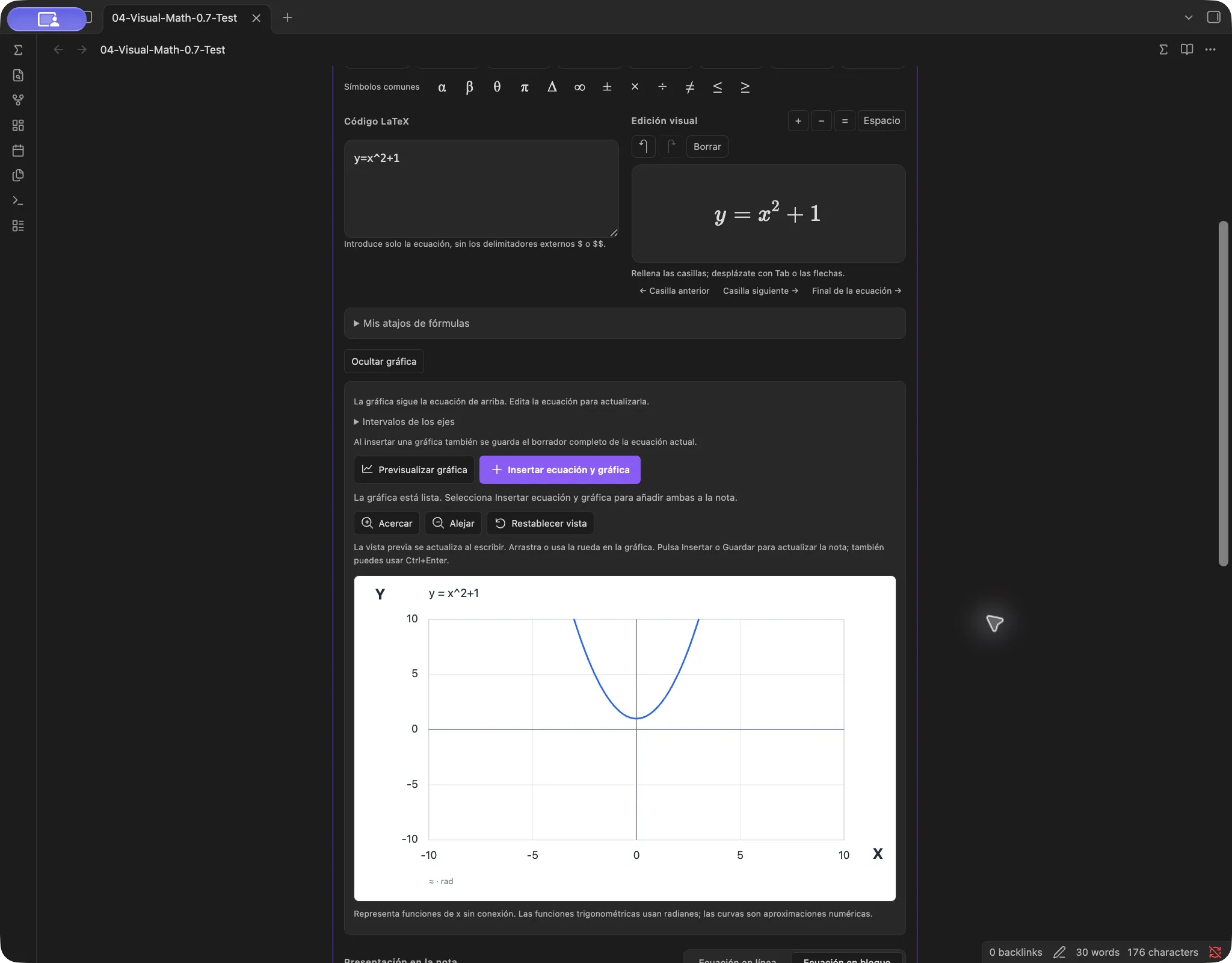 Visual Math screenshot