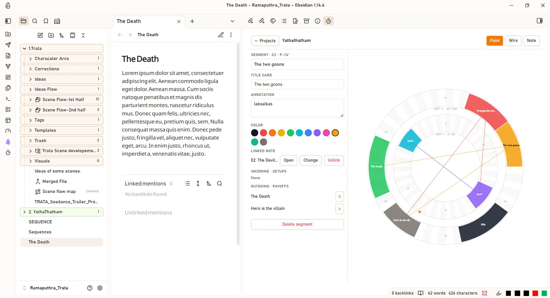Story Clock screenshot
