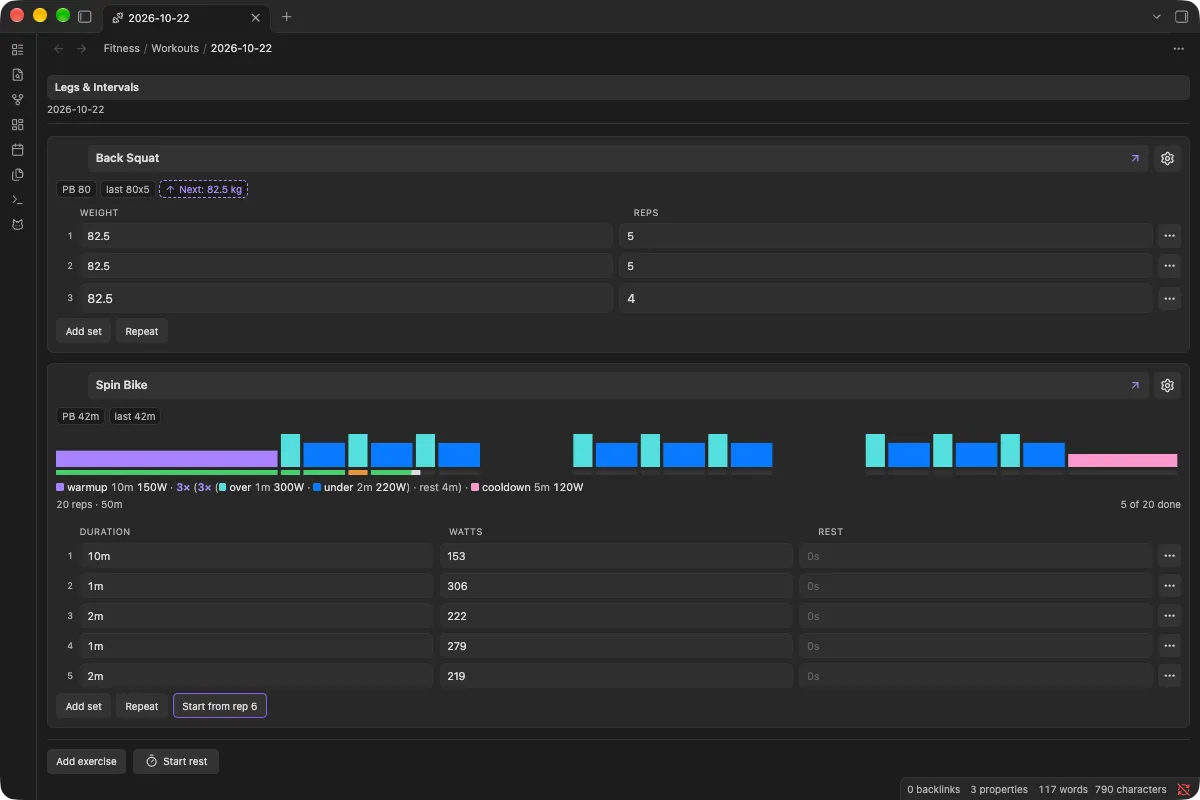 FitKit screenshot