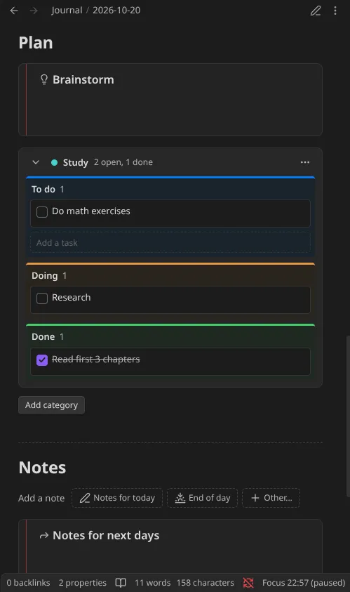 Studiolo screenshot