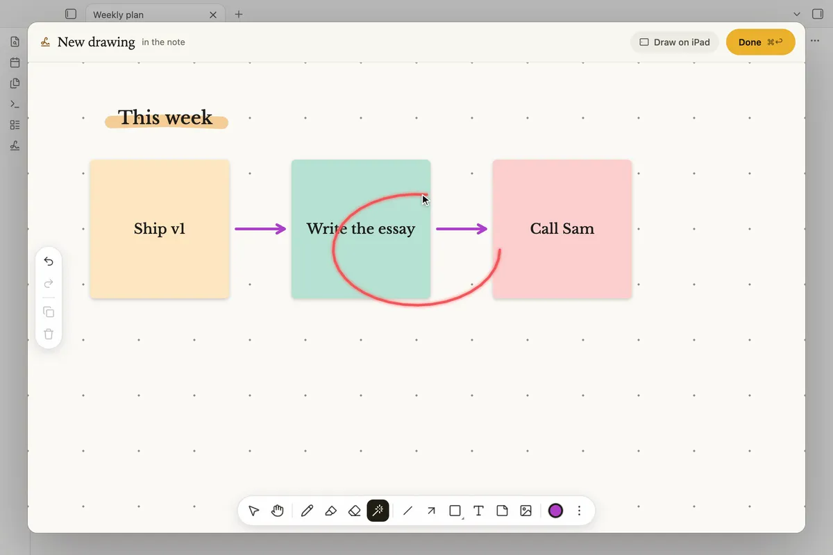 Quickdraw screenshot