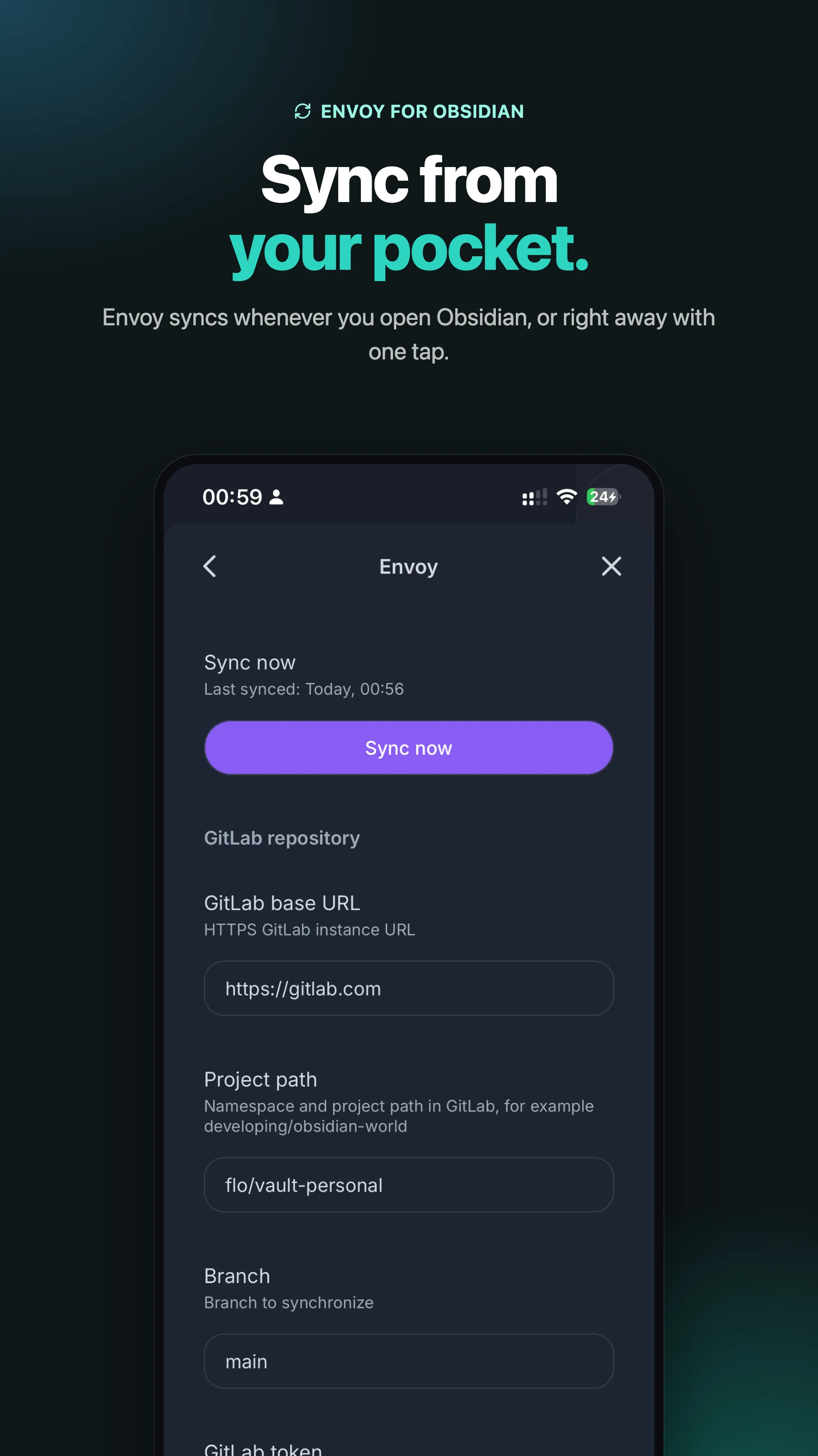 Envoy screenshot