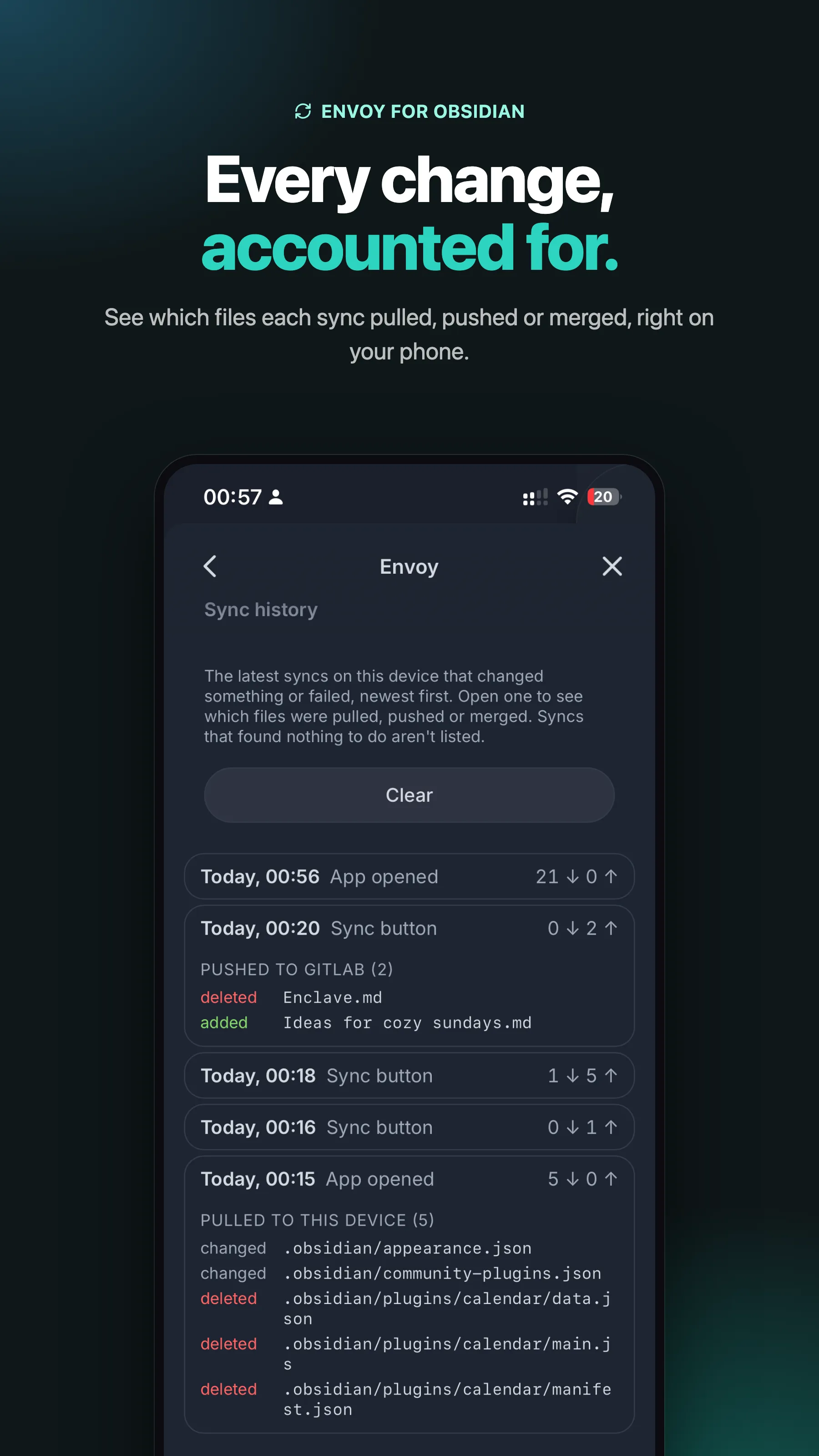 Envoy screenshot