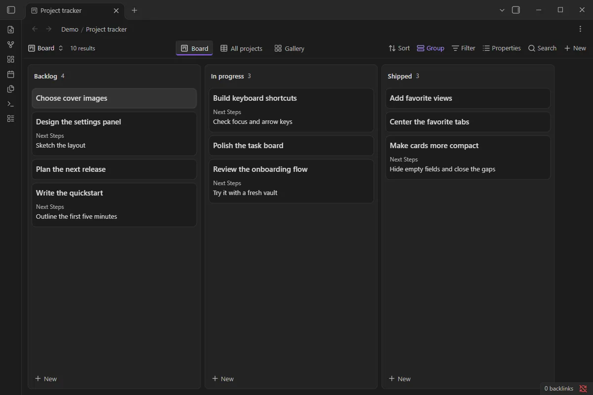 Bases Enhancements screenshot