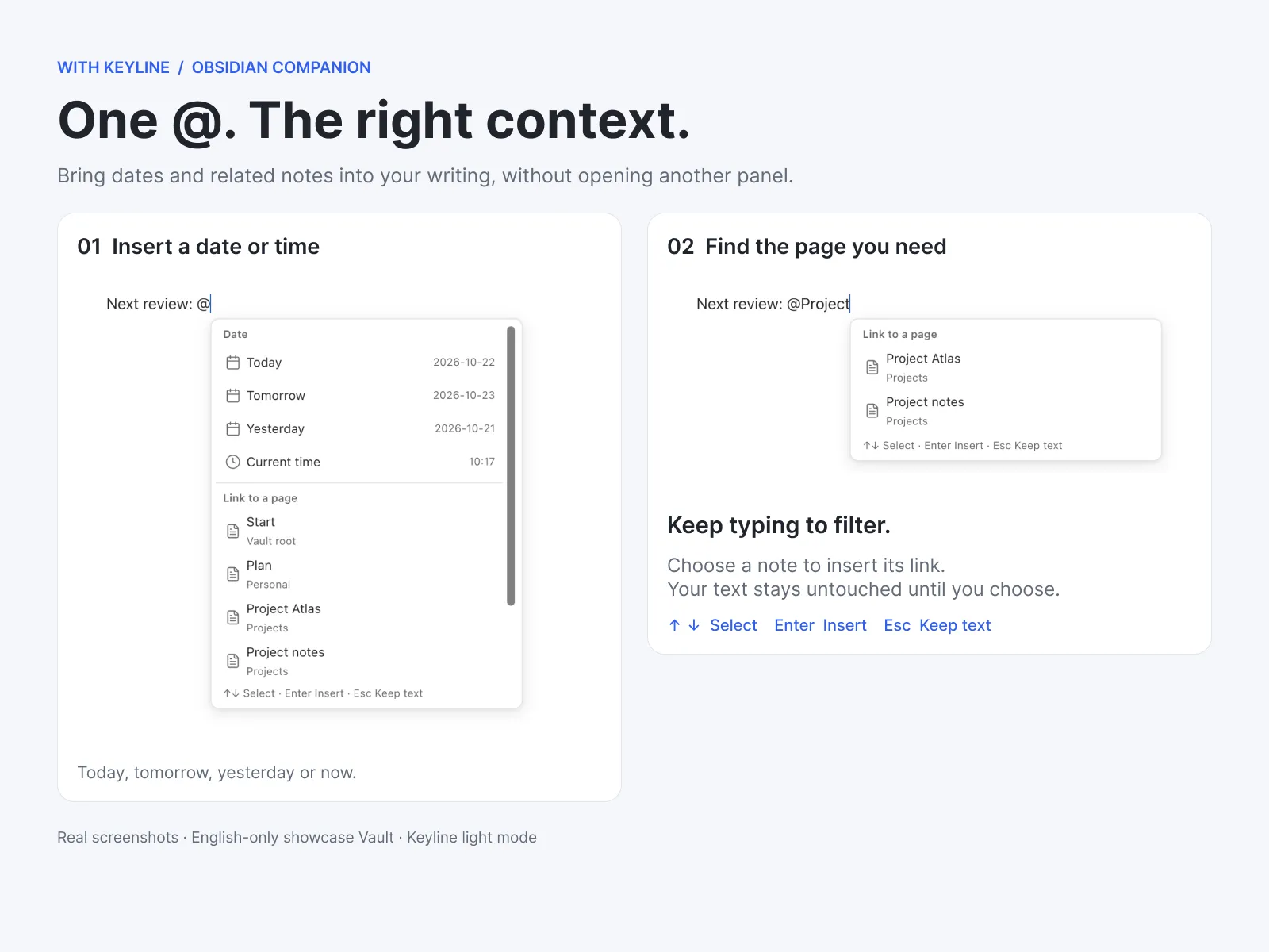 With Keyline screenshot