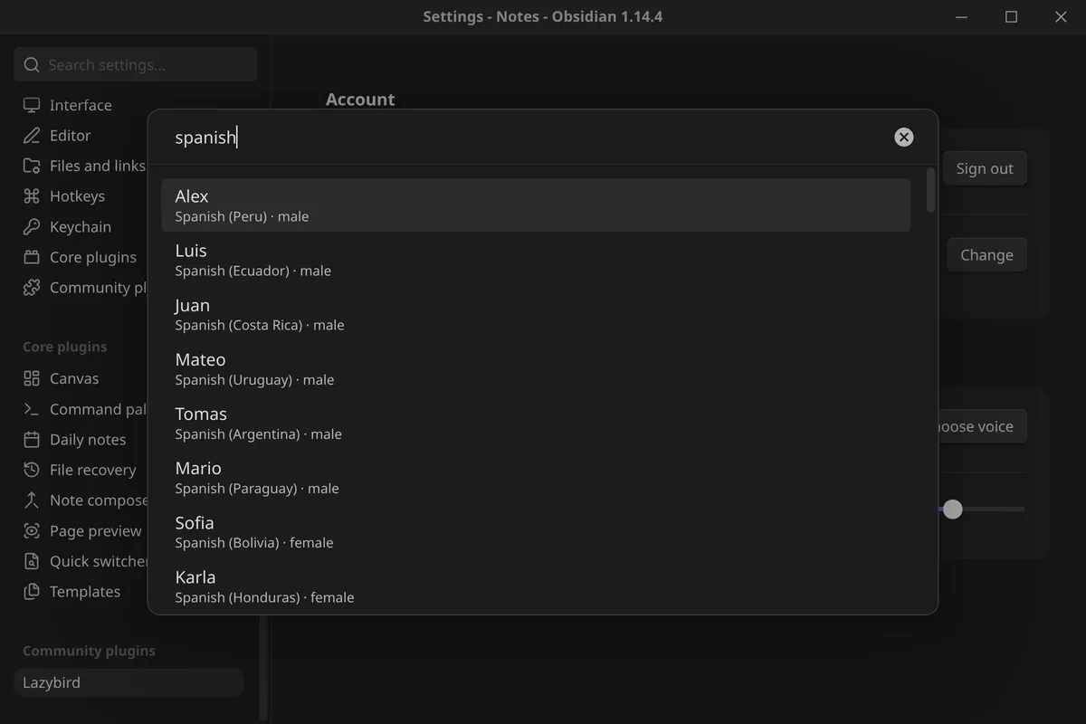 Lazybird screenshot
