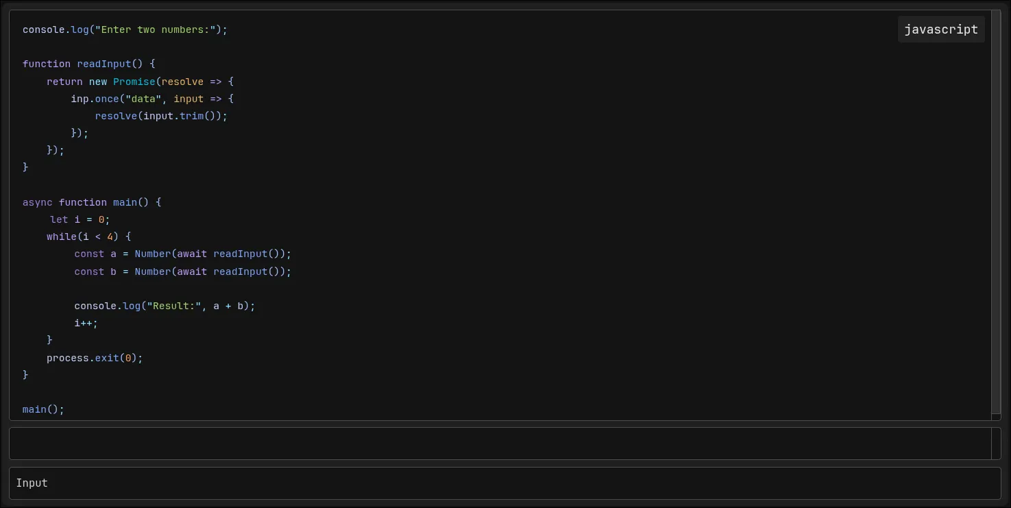 CodeBlocks++ screenshot