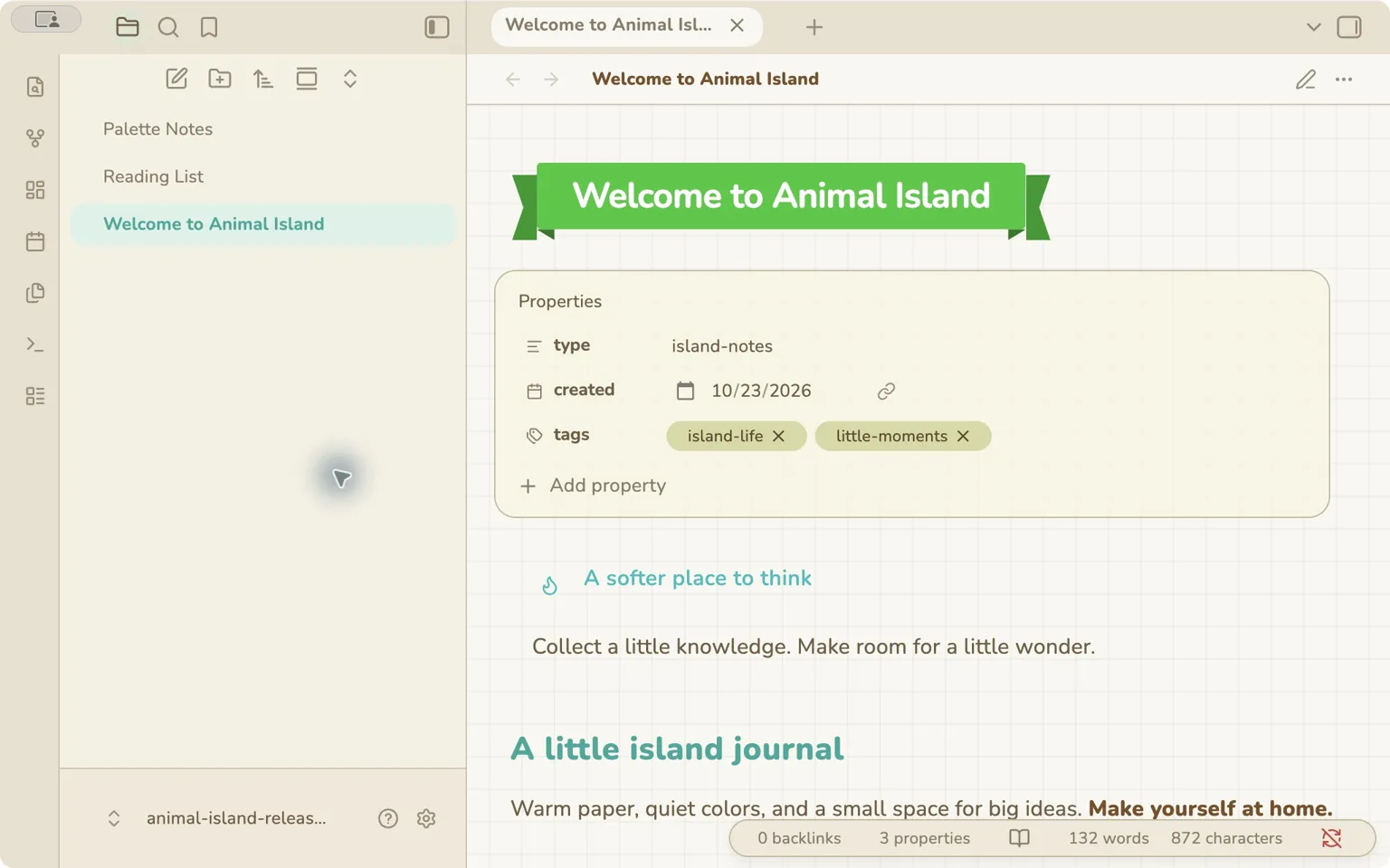 Animal Island Cozy screenshot