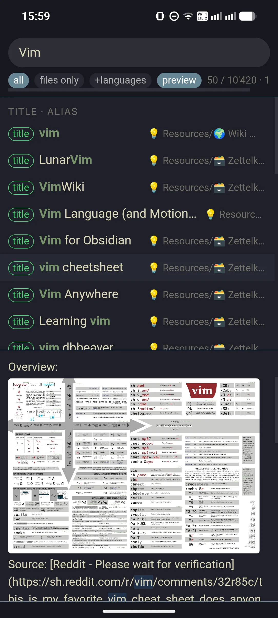 Fast Find 10K screenshot