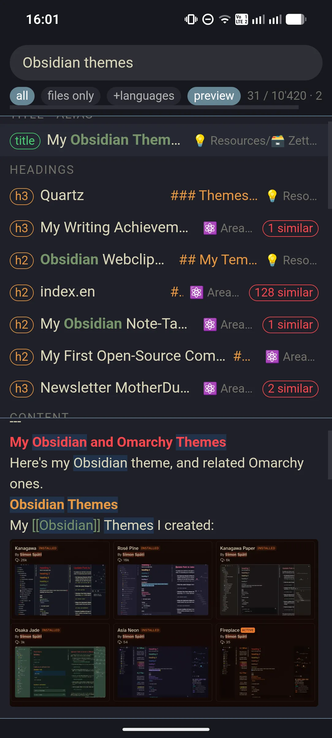 Fast Find 10K screenshot
