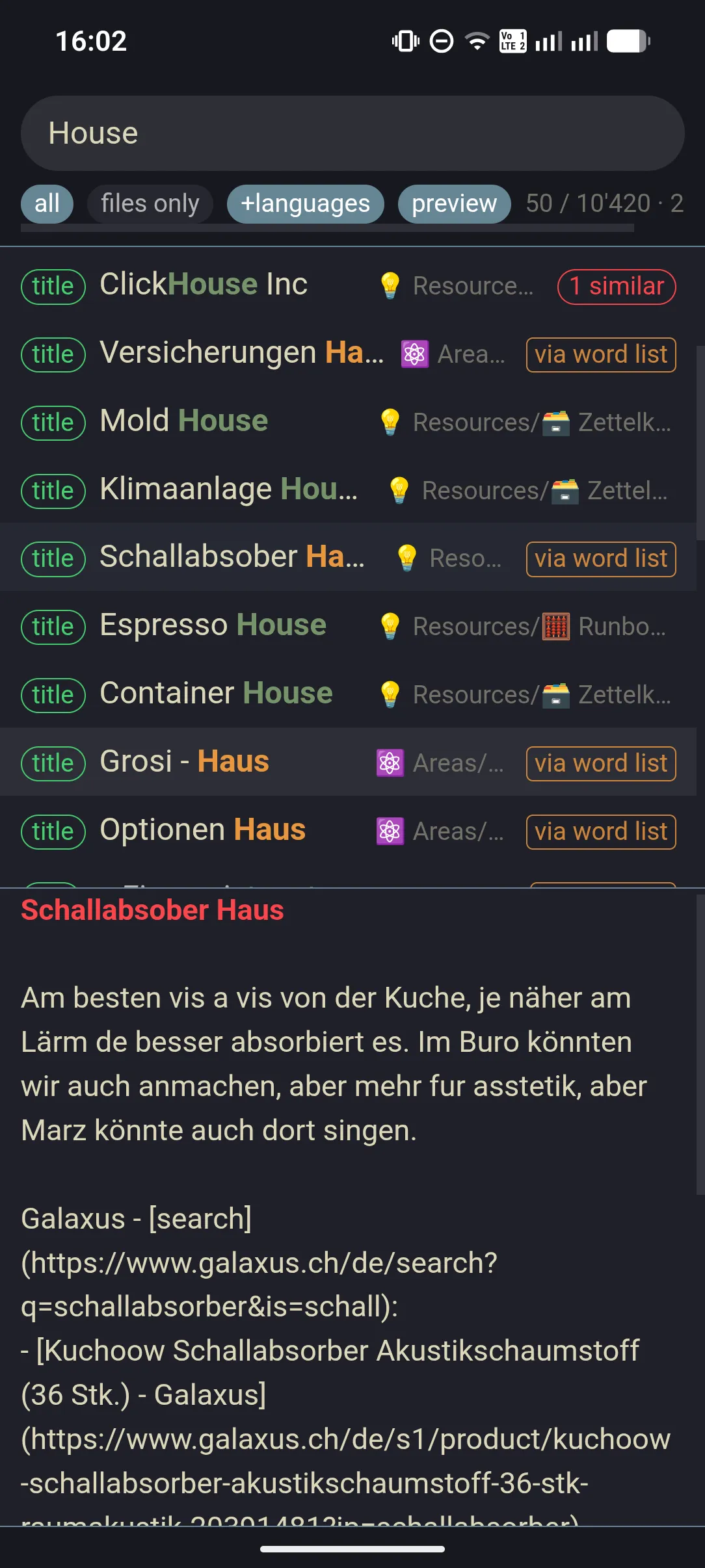 Fast Find 10K screenshot