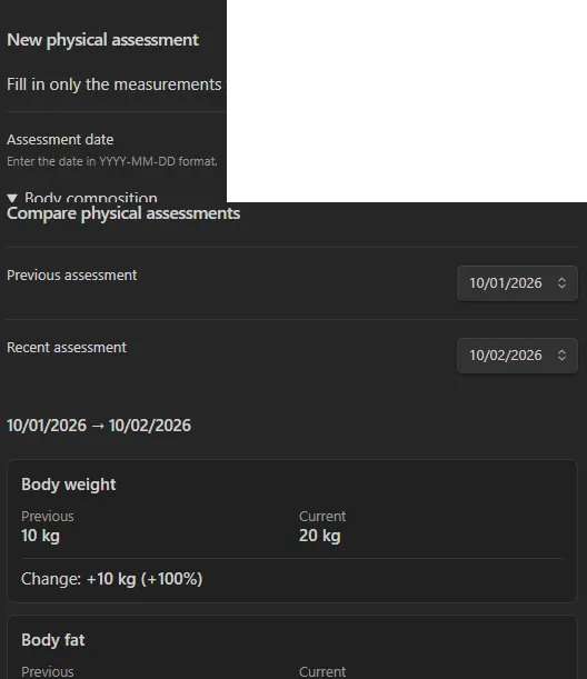 Mobius Fitness - Obsidian Plugin