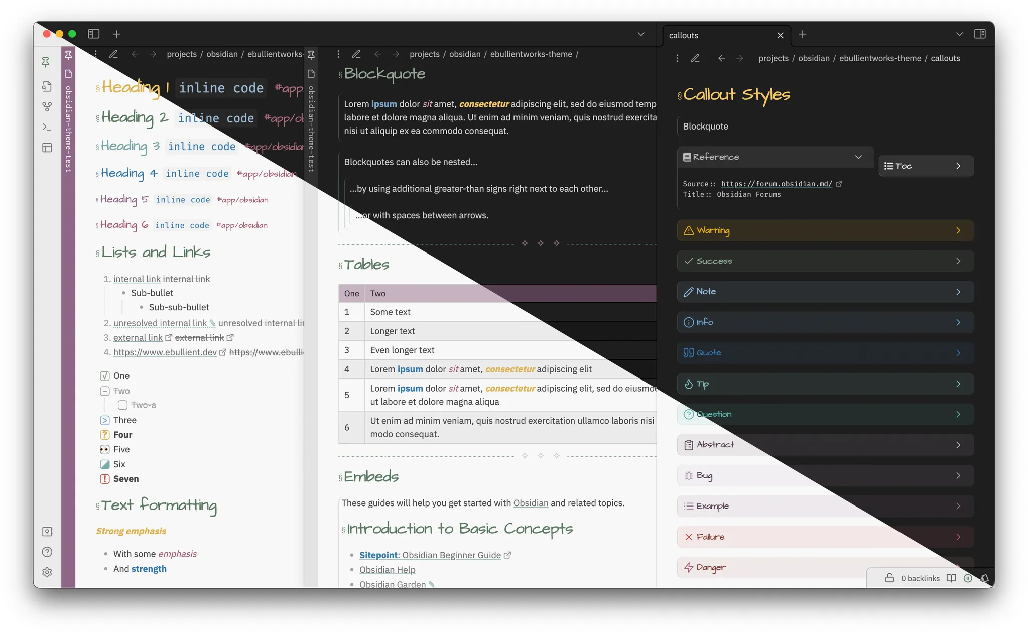 Ebullientworks screenshot