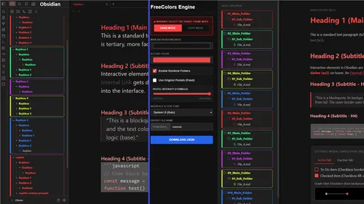 FreeColors screenshot