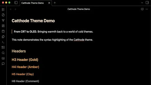 Catthode screenshot