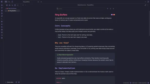 Palenight screenshot