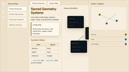 Sacred Geometry Systems screenshot