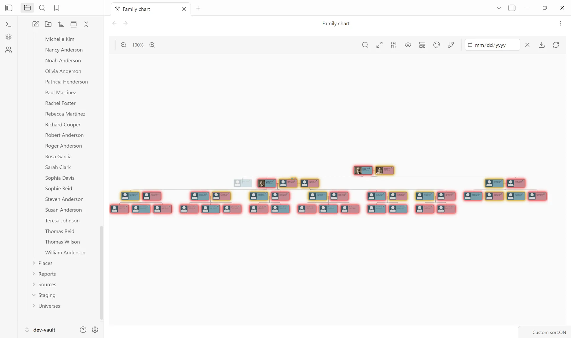 Charted Roots screenshot