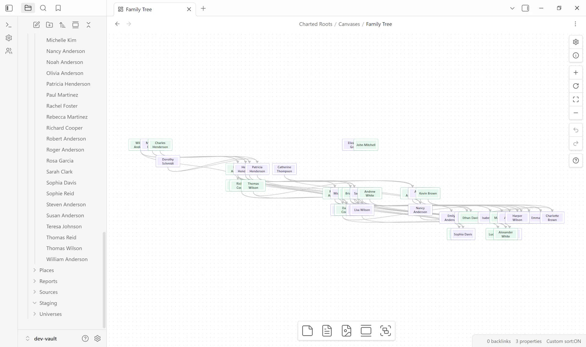 Charted Roots screenshot