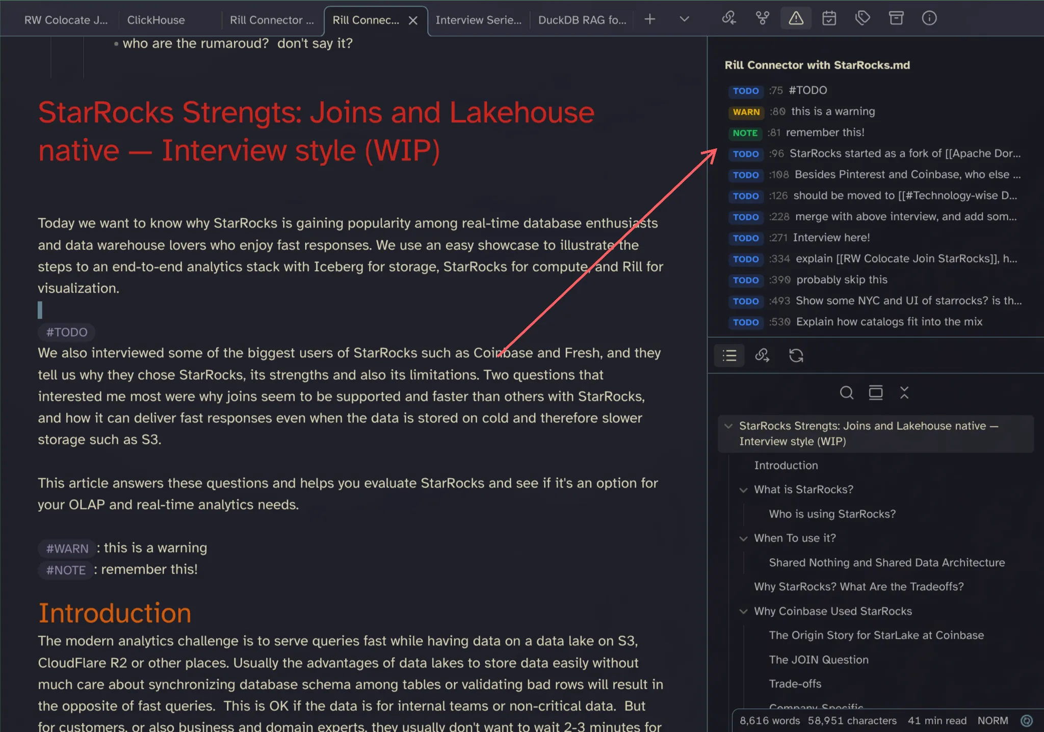 Trouble Tags screenshot