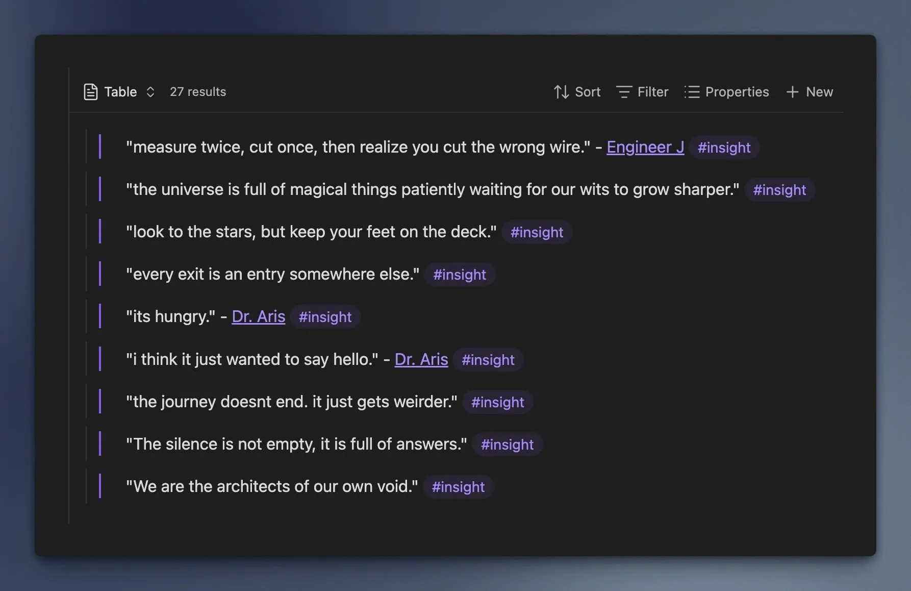 Block View screenshot