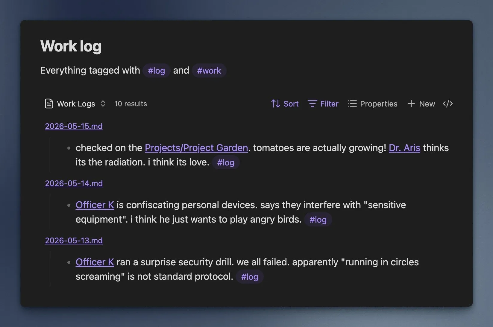 Block View screenshot