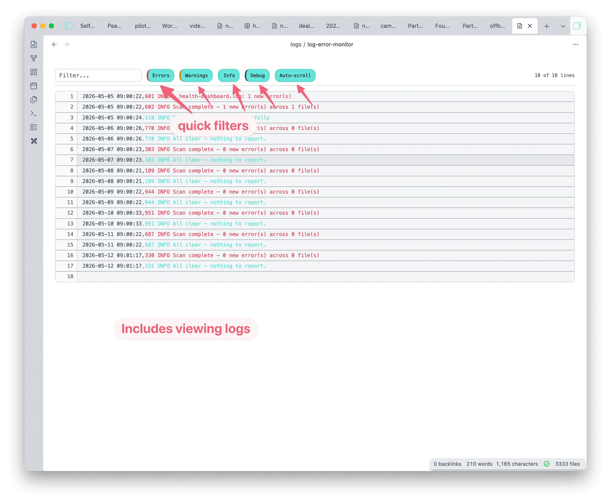 File Viewer screenshot