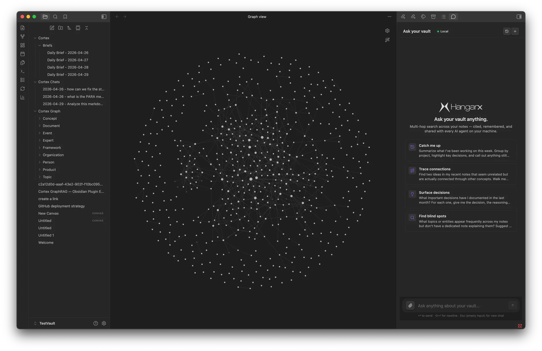 HangarX screenshot