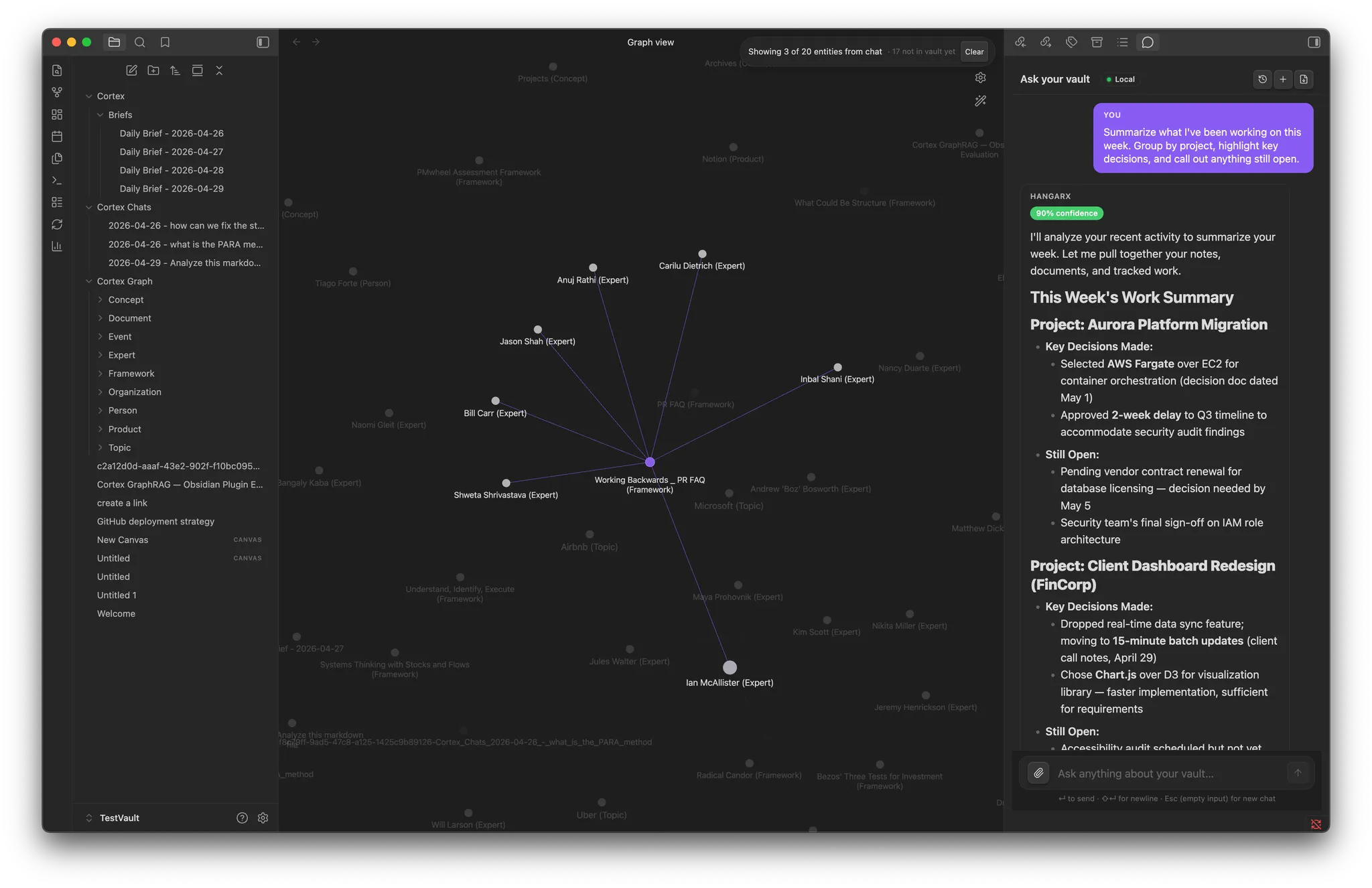 HangarX screenshot