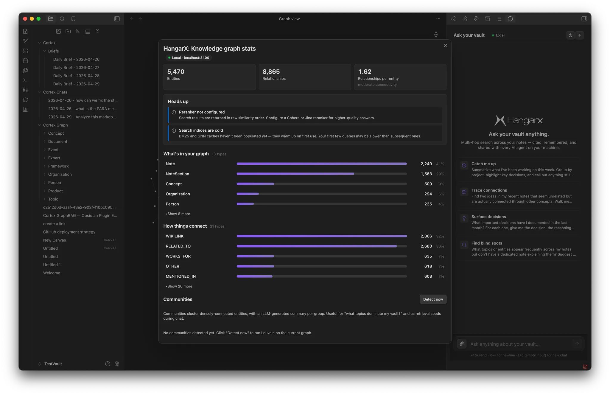 HangarX screenshot