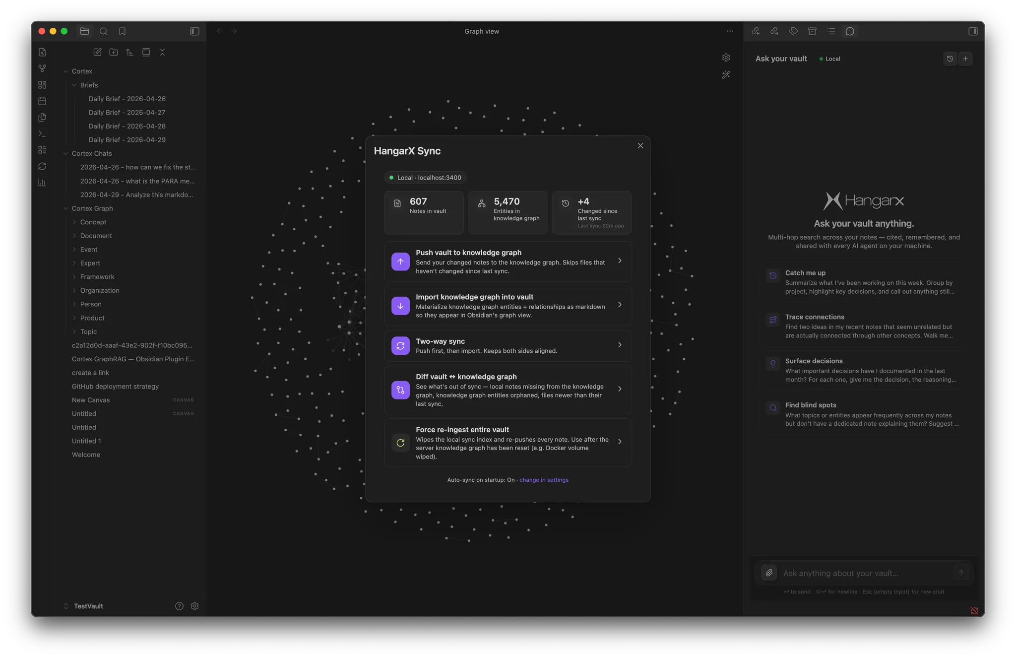 HangarX screenshot