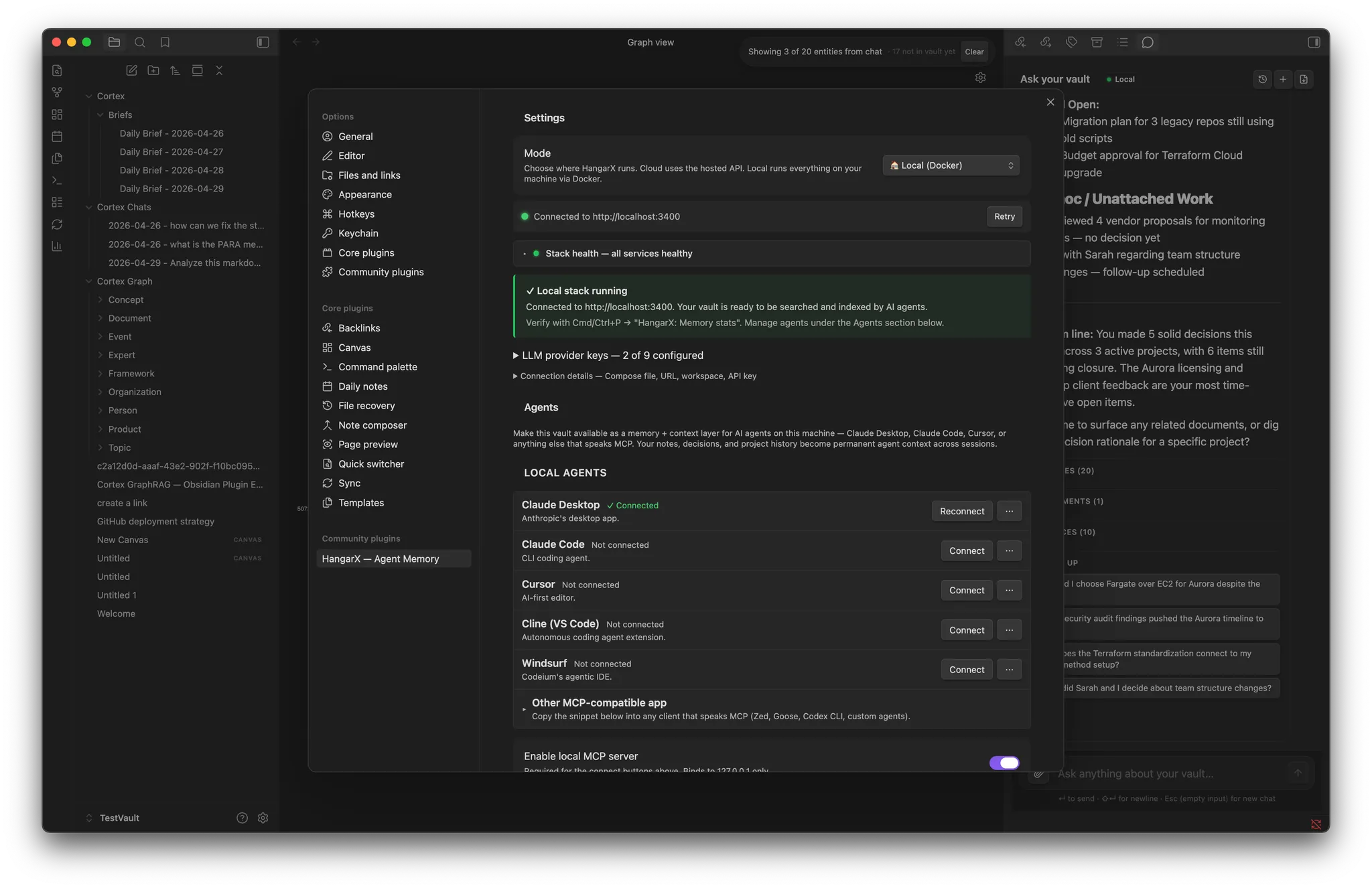 HangarX screenshot