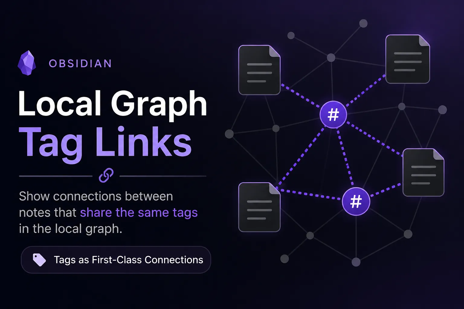 Local Graph Tag Links screenshot