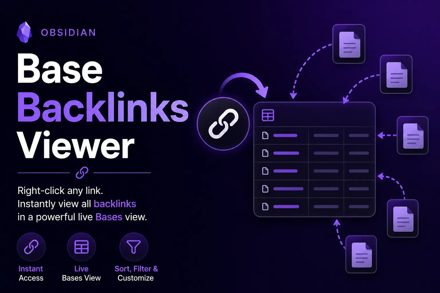 Base Backlinks Viewer screenshot