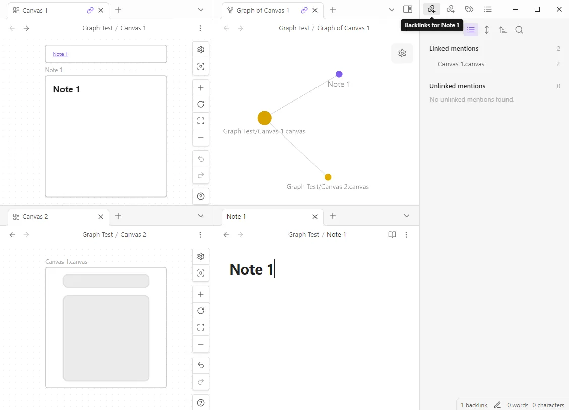 Advanced Canvas screenshot